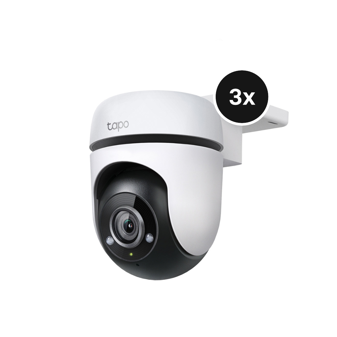 TP-Link Tapo C510W - 2K WLAN-Outdoor-Kamera - 3er-Set
