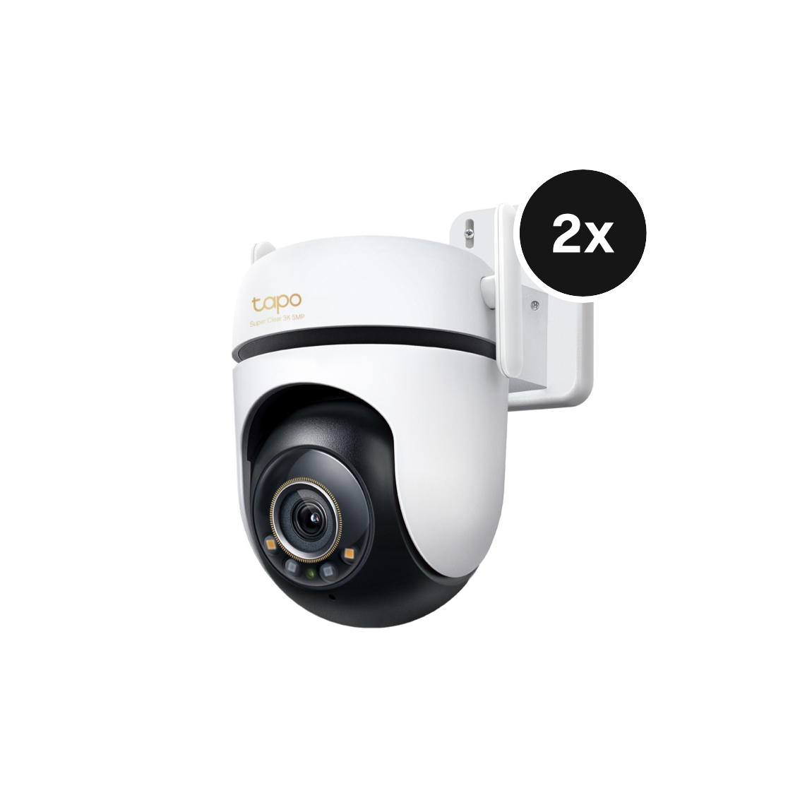 TP-Link Tapo C530WS - 2er-Set TP-Link Tapo C530WS - 2er-Set