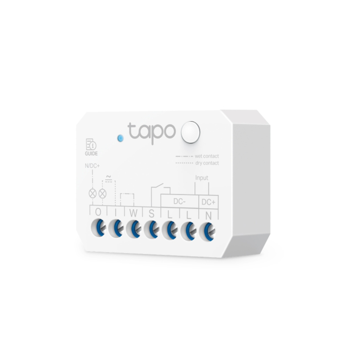 TP-Link Tapo S110E - Smarter Relaisschalter - Weiß