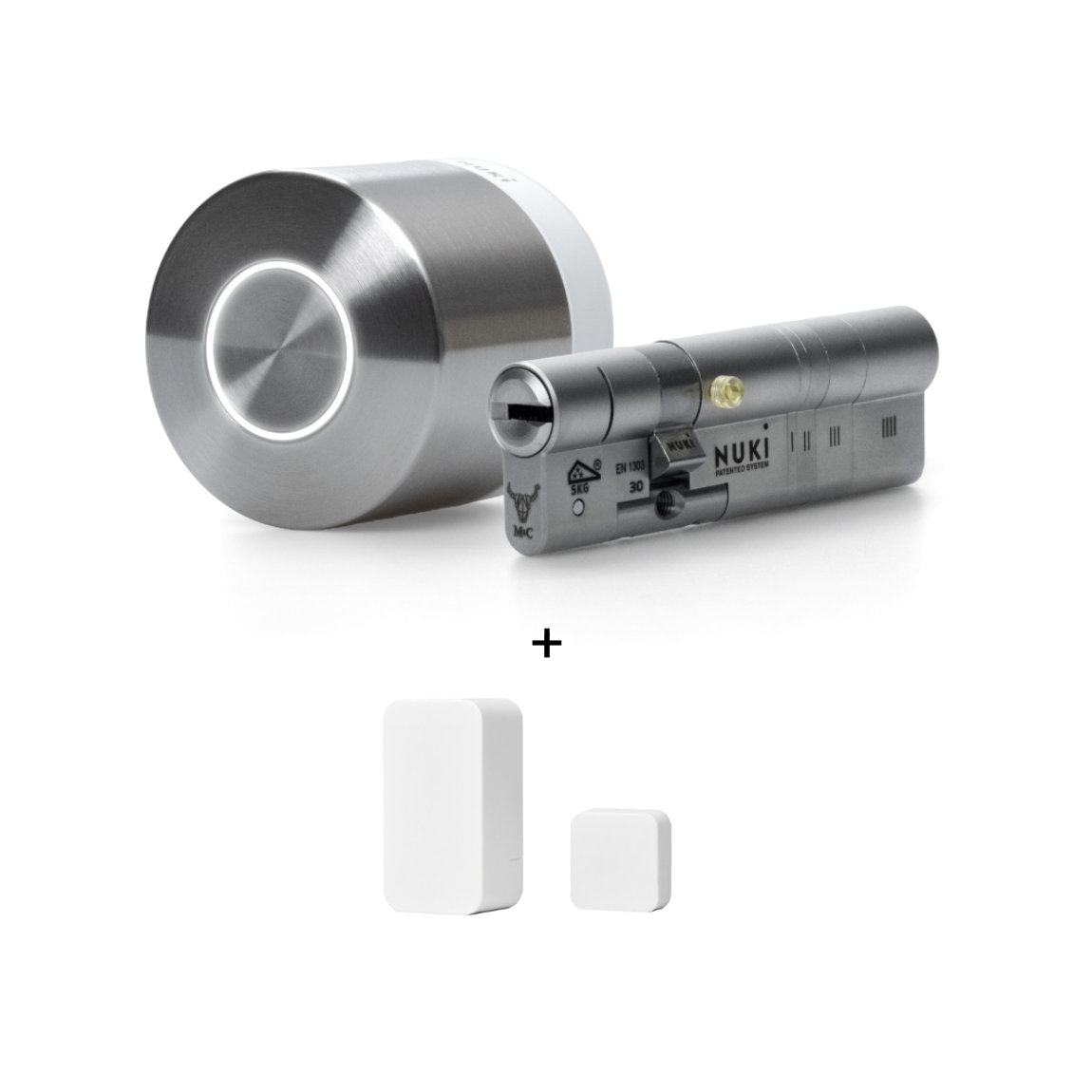 Nuki Smart Lock Ultra + gratis Door Sensor (+GRATIS Hombli Lichterkette)