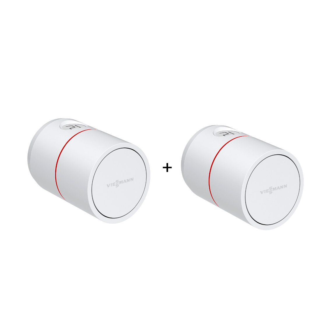 Viessmann Erweiterungs-Paket Radiator L - 6er-Set - Weiß