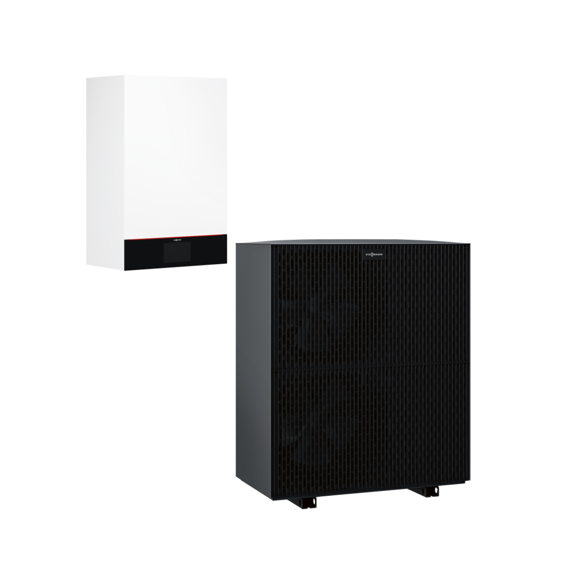 Viessmann Vitocal 250-A Luft/Wasser-Wärmepumpe (Modular A19 400 V V101) - Schwarz