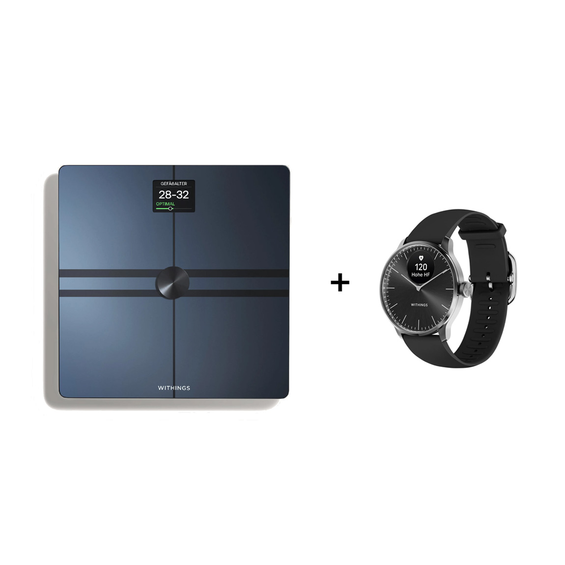 Withings ScanWatch Light  + Body Comp