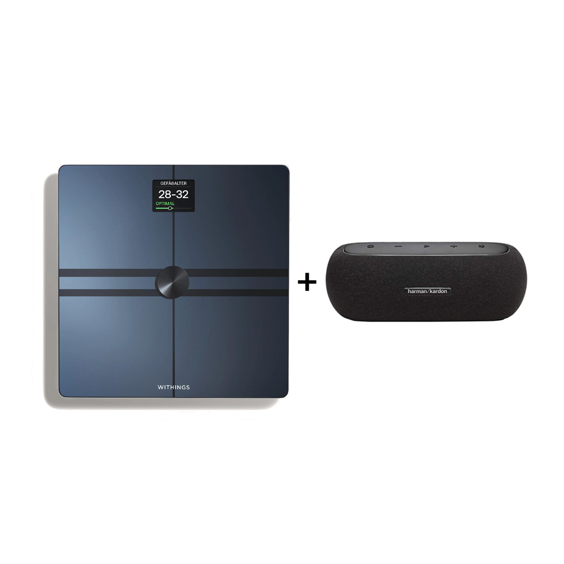 Withings Body Comp + Harman Kardon Luna