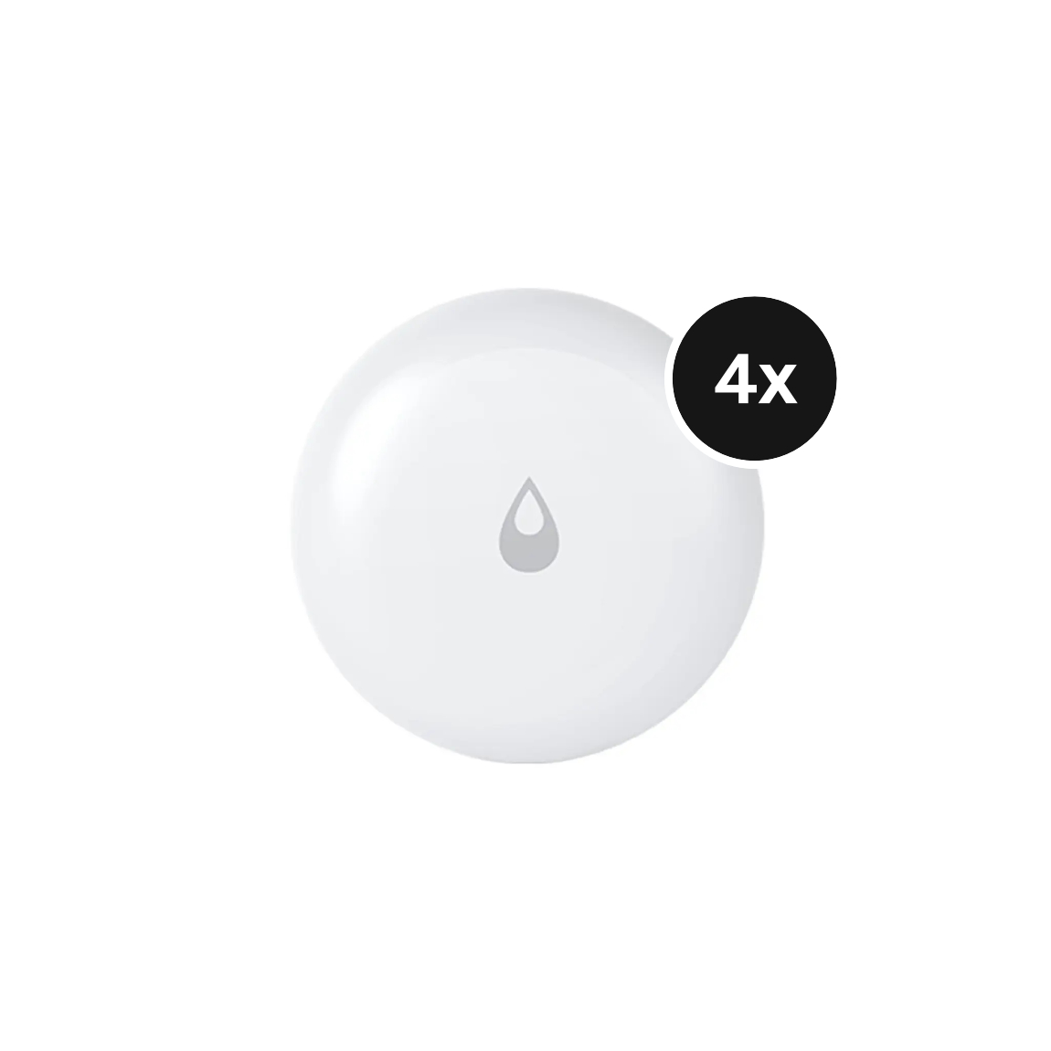 Aqara Water Leak Sensor - Smarter Wassermelder 4er-Set