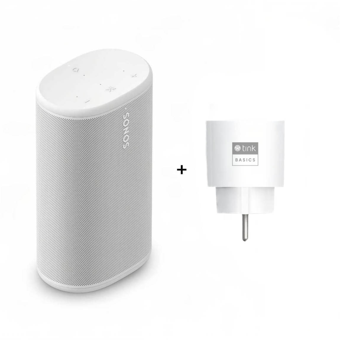 Sonos Play - Wei&szlig; + gratis tink Basics Matter Smart Plug - Zwischenstecker