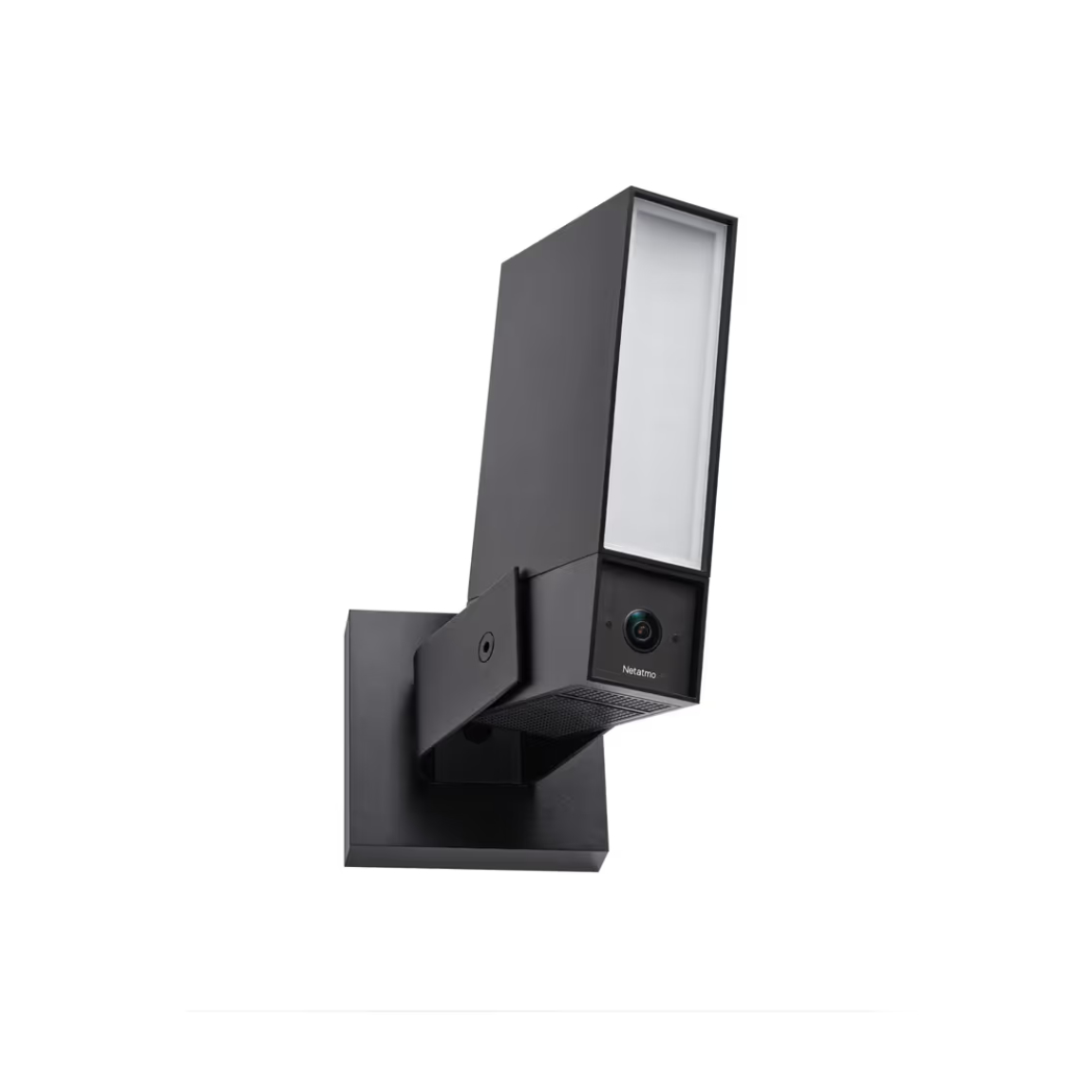 Netatmo Set - mit Außenkamera Original + Außenflutlicht