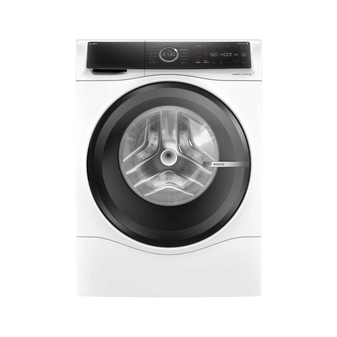 Bosch WNC254A40 Serie 8 Waschtrockner 10.5/6 kg 1400 U/min. - Weiß