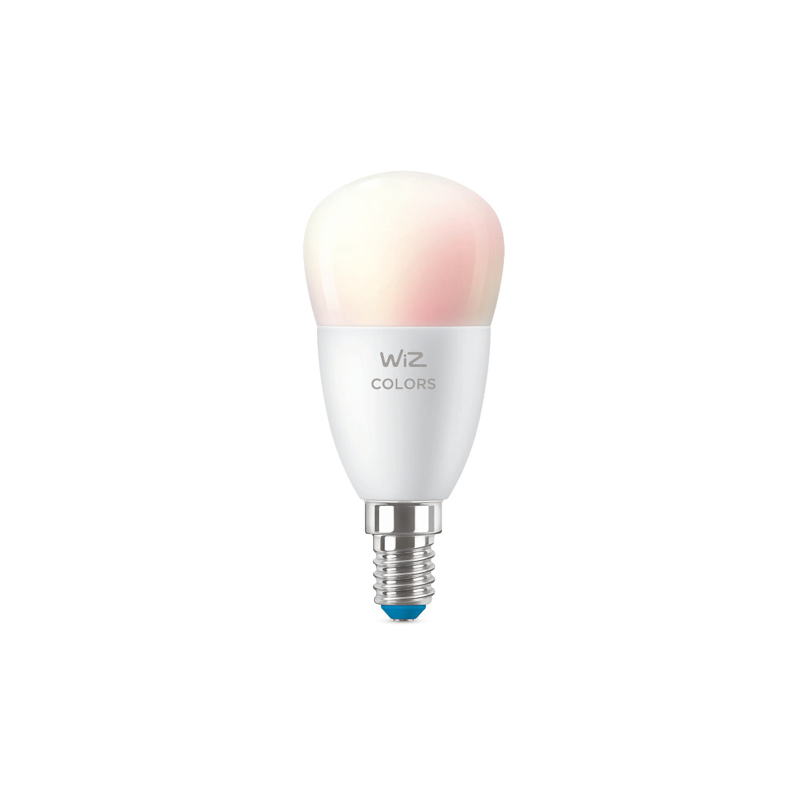 WiZ 40W E14 Tropfenform Tunable Farbig - Weiß