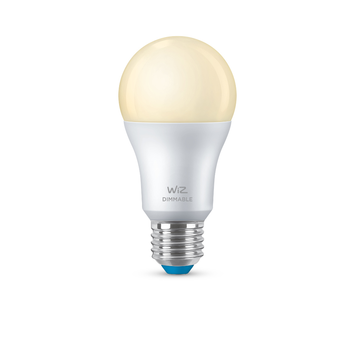 WiZ 60W E27 Standardform Warm- und Kaltweiß - Weiß