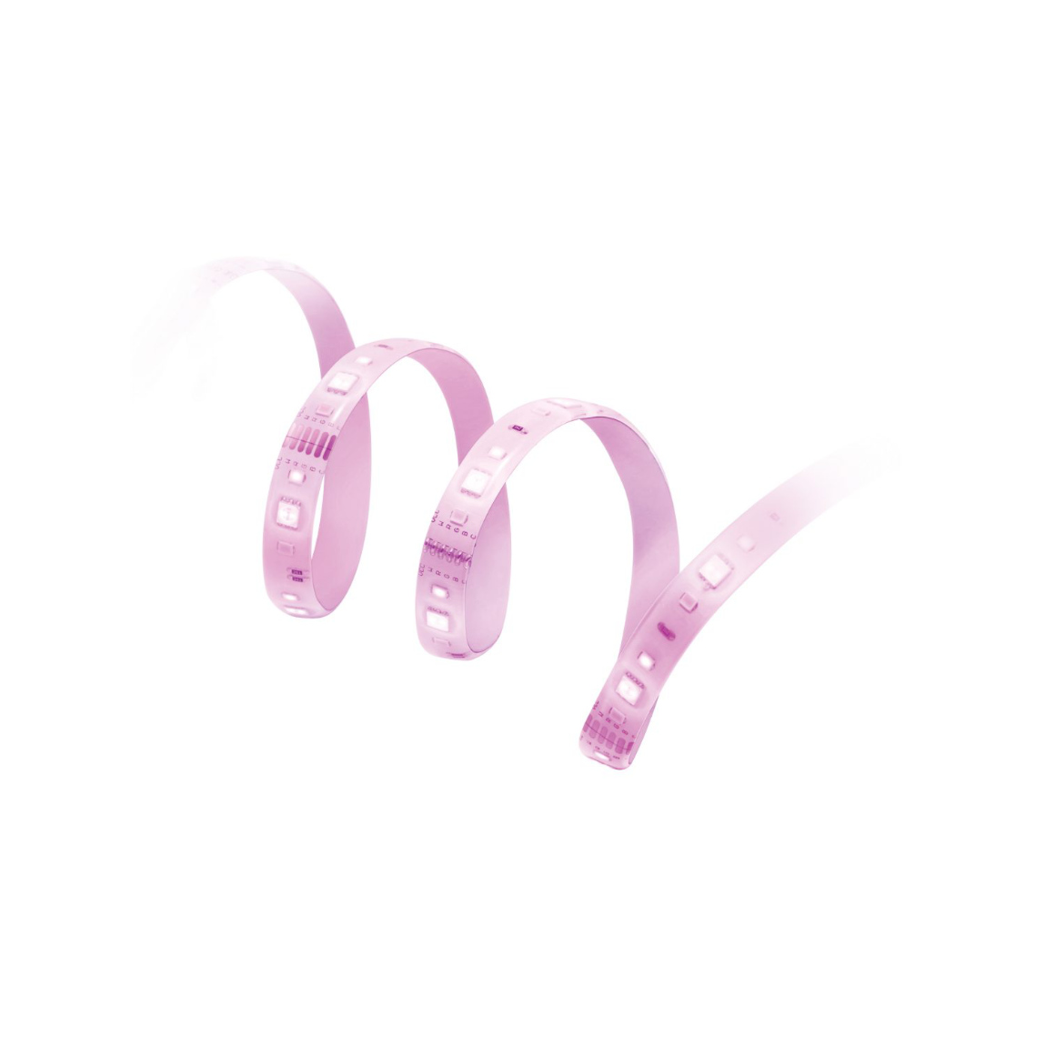 WiZ Lightstrip Tunable Farbig Extension 1m - Weiß