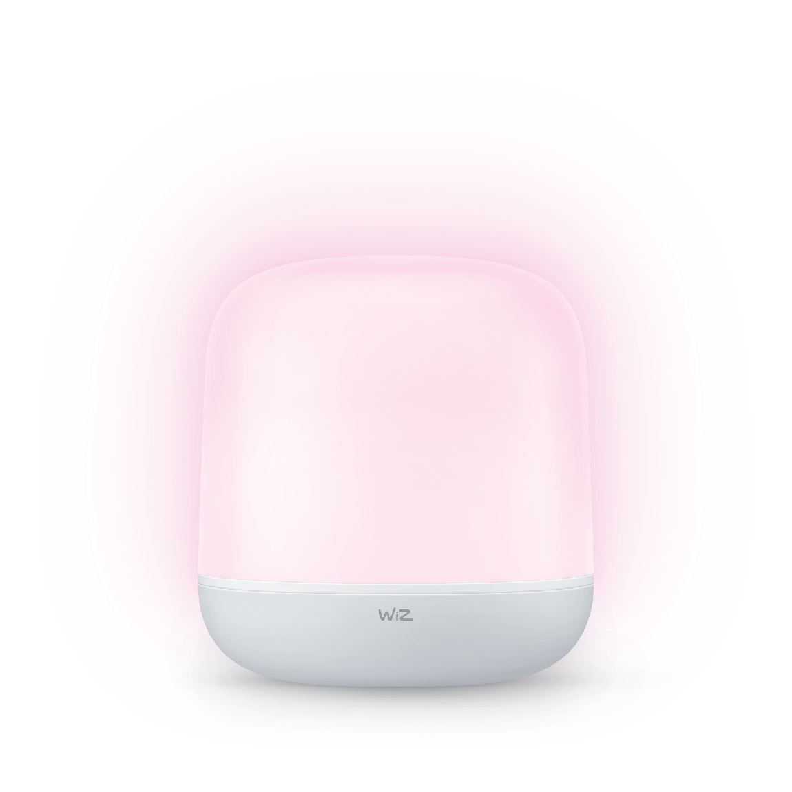 WiZ Hero Tischleuchte Tunable Farbig Portable - Weiß