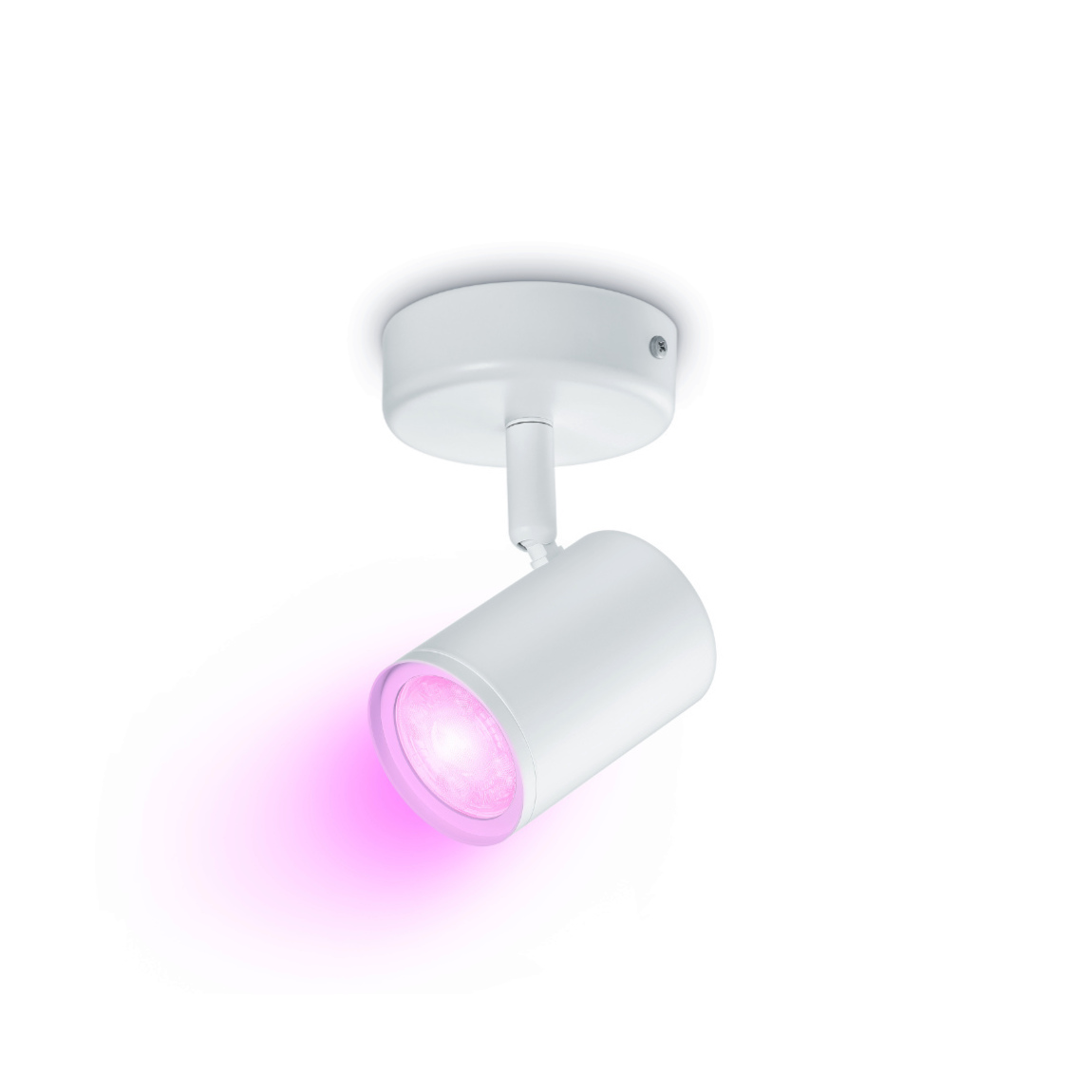 WiZ IMAGEO Spots Deckenleuchte Tunable Farbig 1x 5W - Weiß