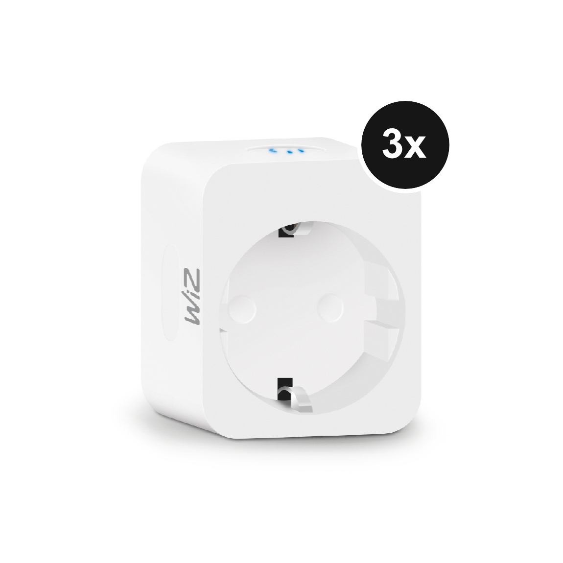 WiZ Smart Plug inkl. Powermeter 3er-Set