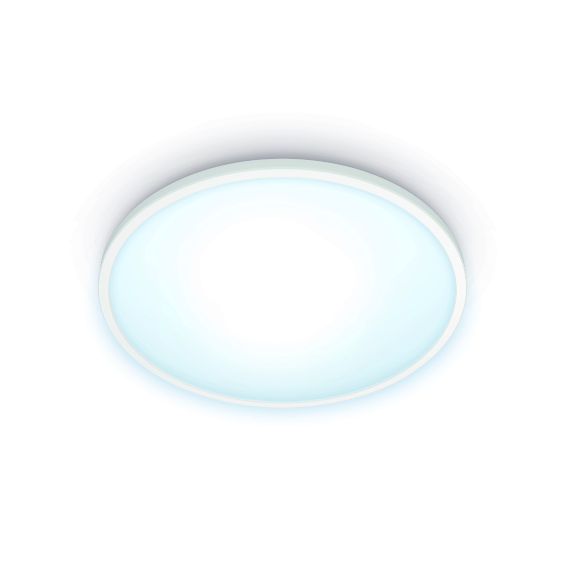 WiZ Super Slim Deckenleuchte Tunable 16W Weiß - Weiß