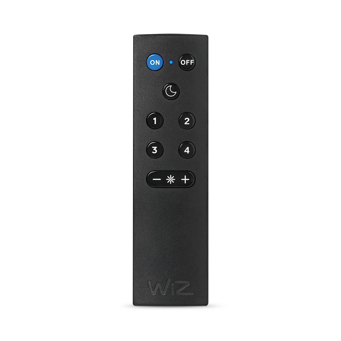 WiZmote Fernbedienung inkl. Batterien - Schwarz