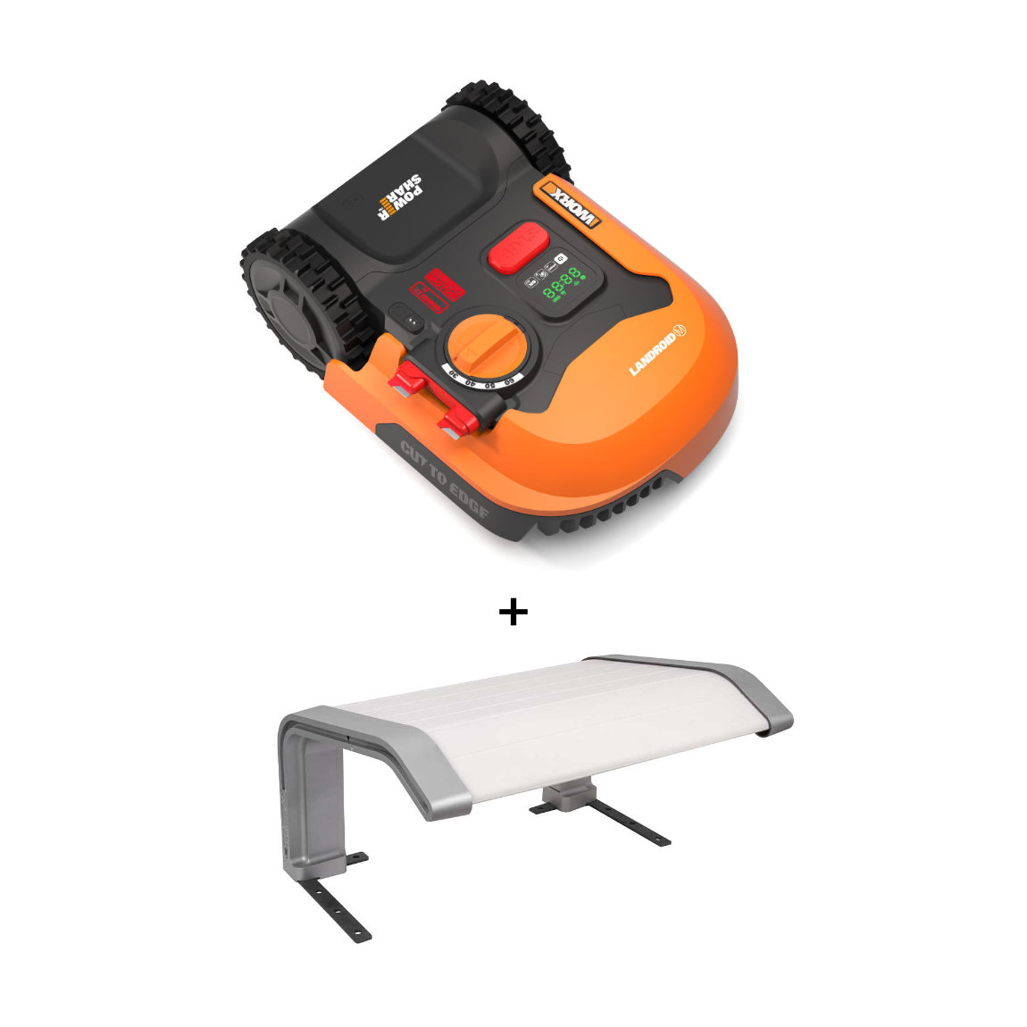 Worx WR168E Landroid S250 + Garage