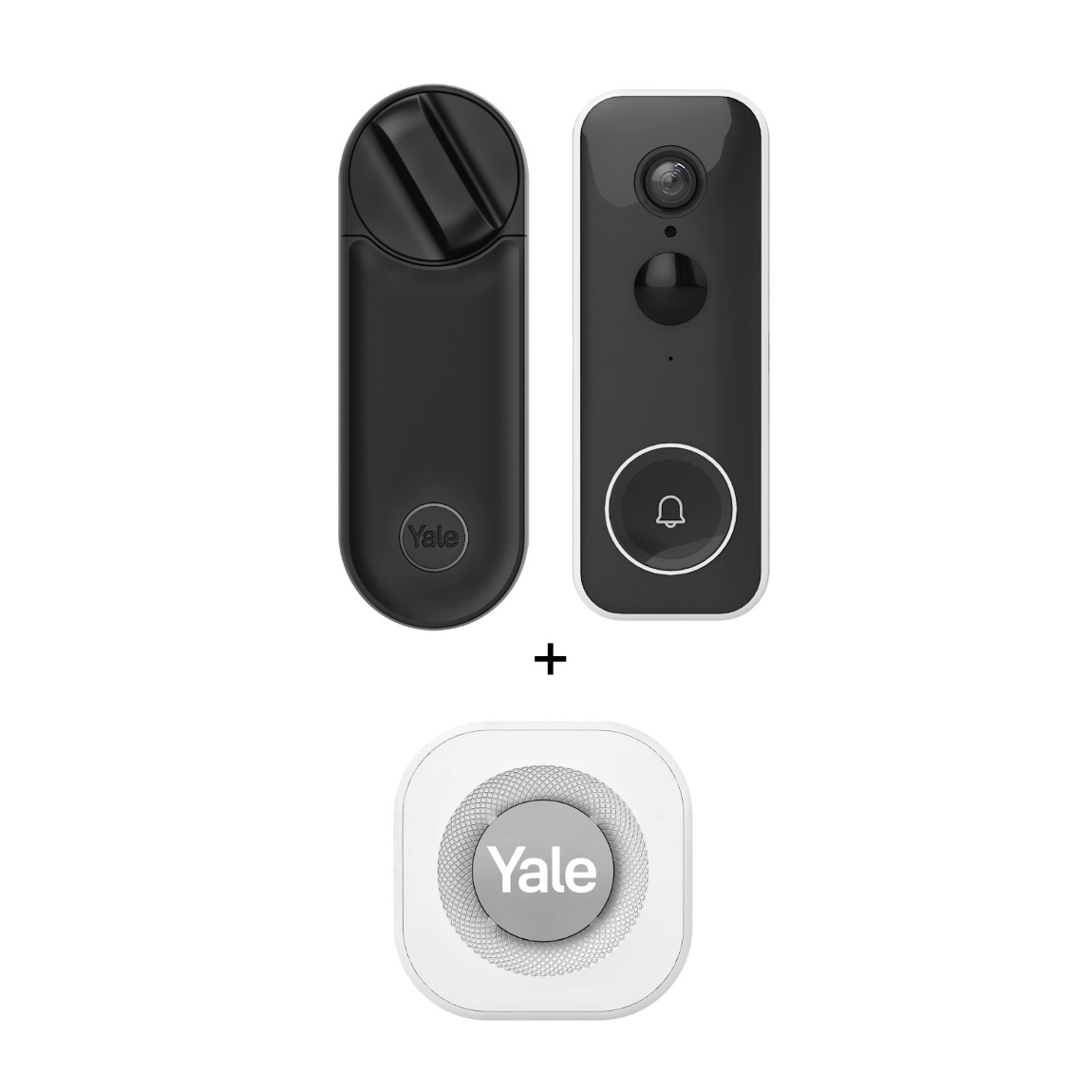 Yale Linus L2 Smart Lock + Video Doorbell + Chime