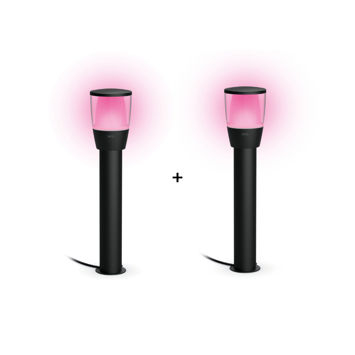 WiZ Smart Outdoor Elpas Bollard Starter Kit - Bild 10