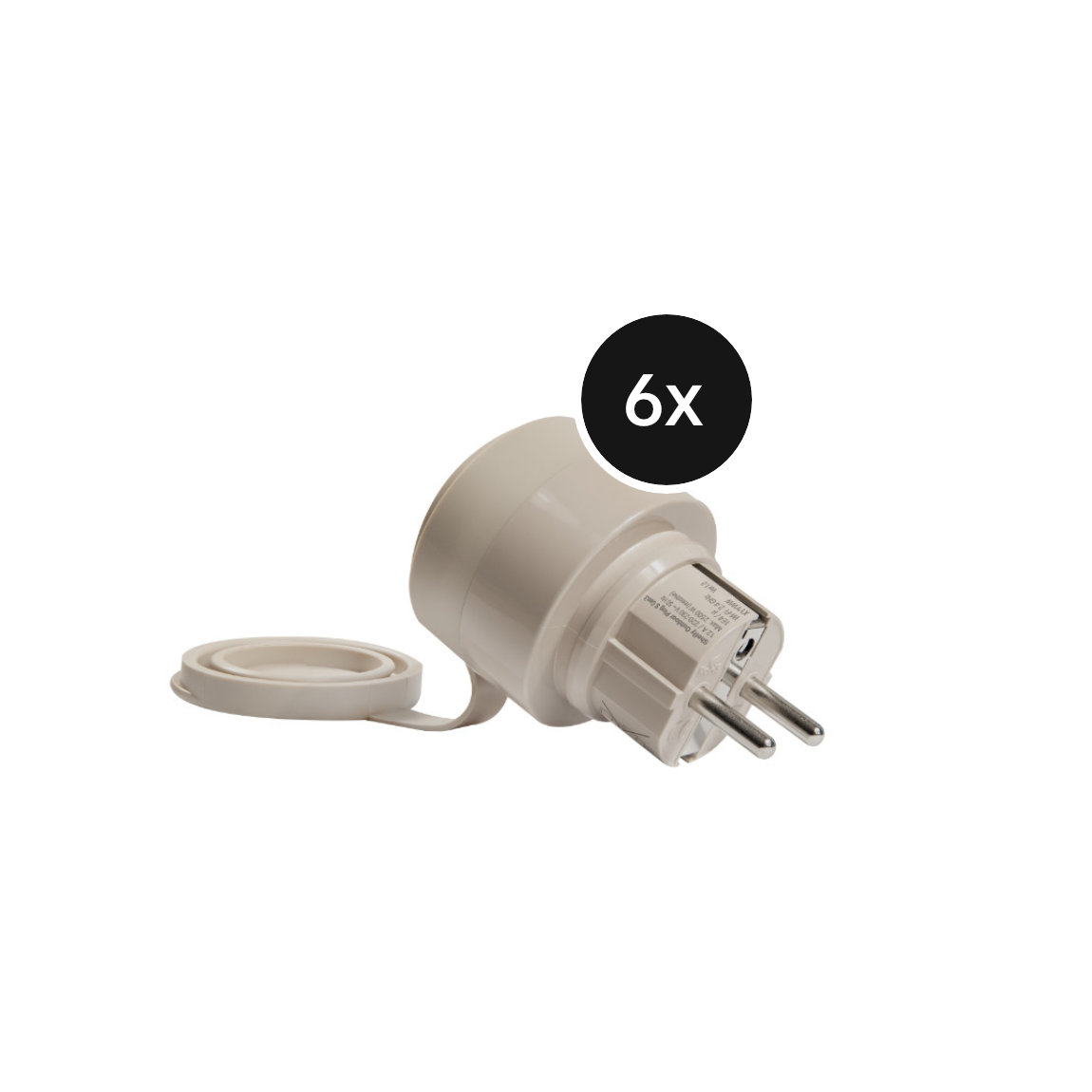 Shelly Outdoor Plug S Gen. 3 - 6er-Set