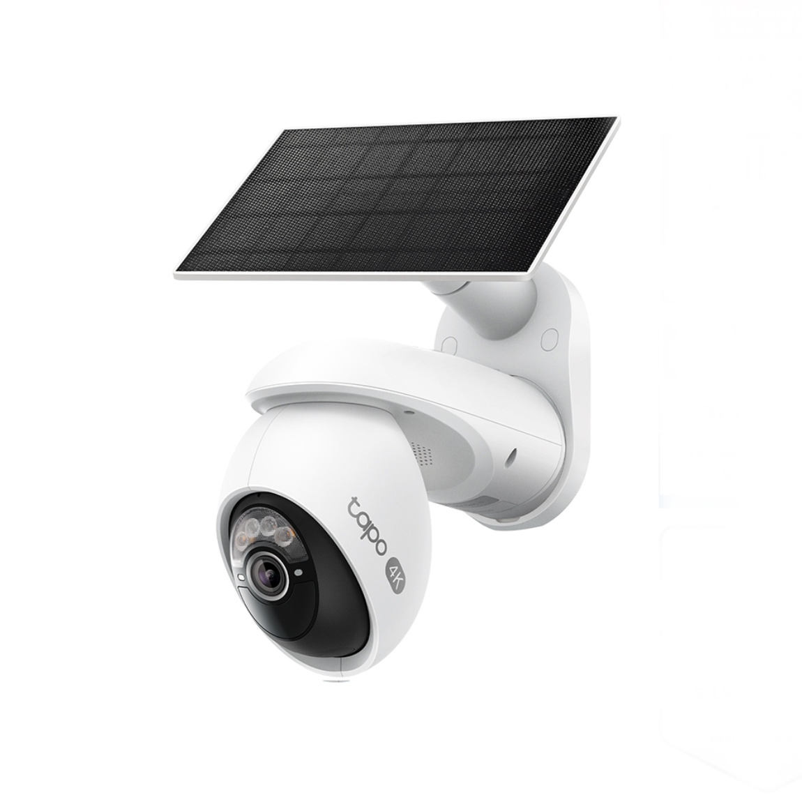 TP-Link Tapo C660 KIT - Solarbetriebene Schwenk-/Neige-Au&szlig;enkamera - Wei&szlig;