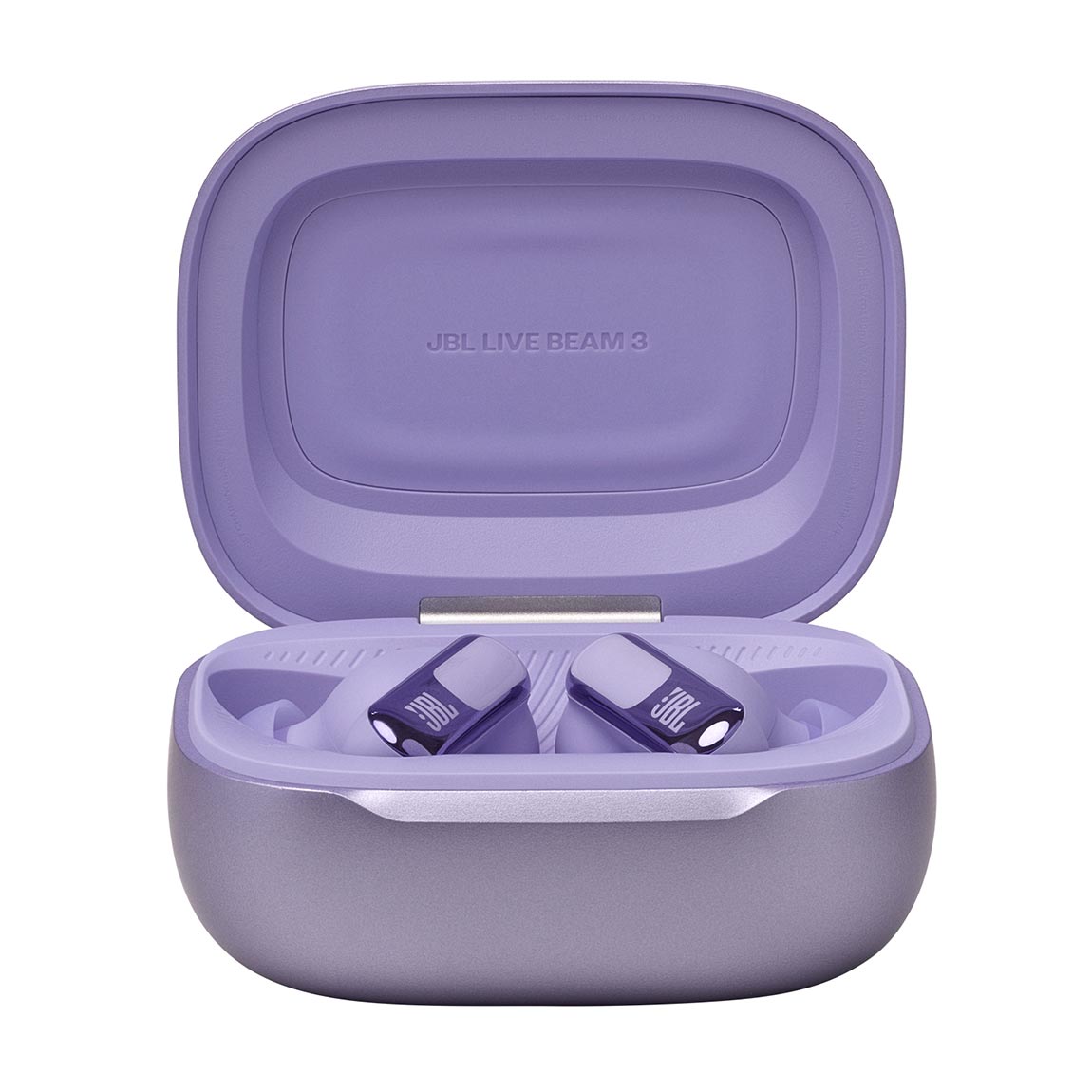 Thumbnail - JBL Live Beam 3 - Kabelloser In-Ear Noise Cancelling Kopfhörer mit Smart Charging Case - Lila