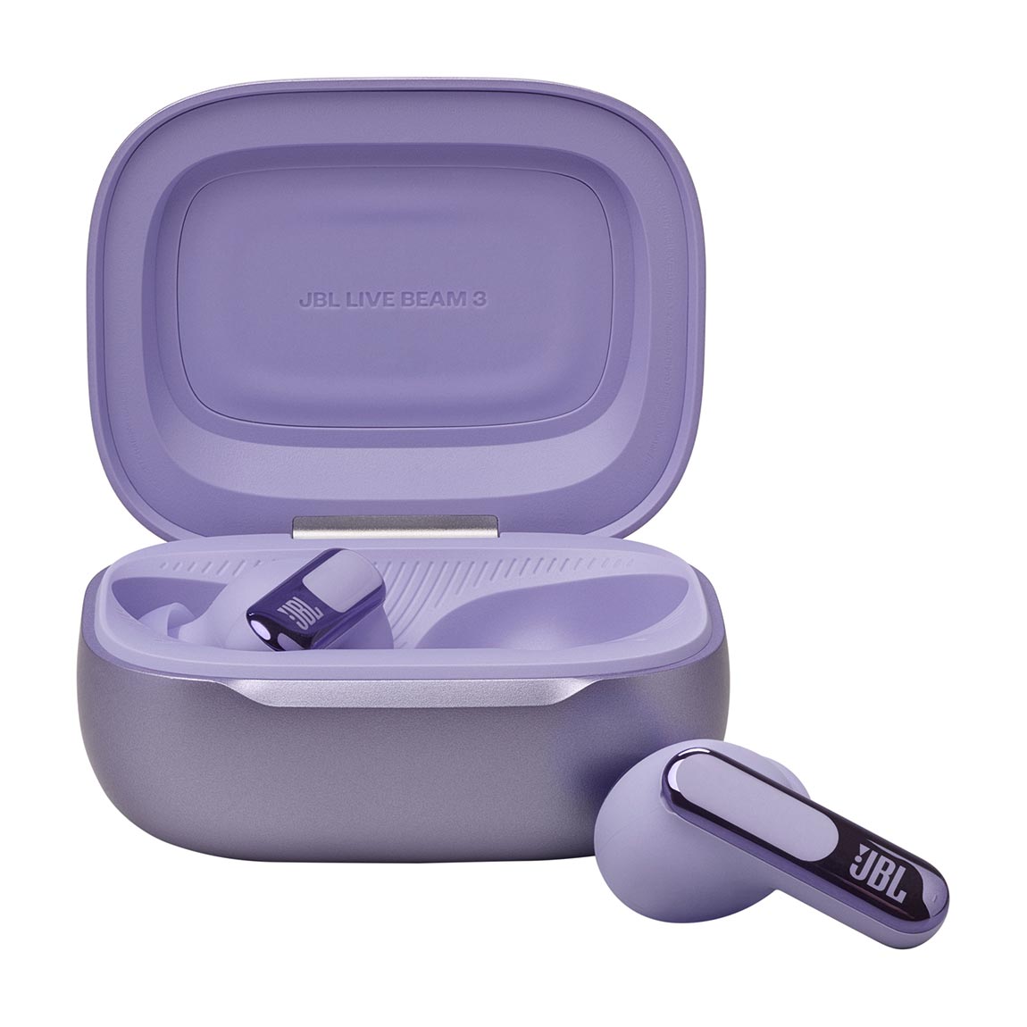 Thumbnail - JBL Live Beam 3 - Kabelloser In-Ear Noise Cancelling Kopfhörer mit Smart Charging Case - Lila