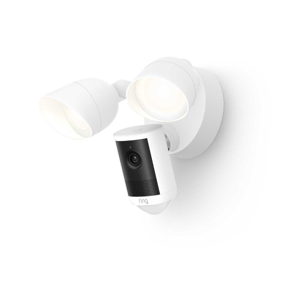 Ring Floodlight Cam (2. Gen.) - 2K-Außenkamera mit Flutlicht - Schwarz