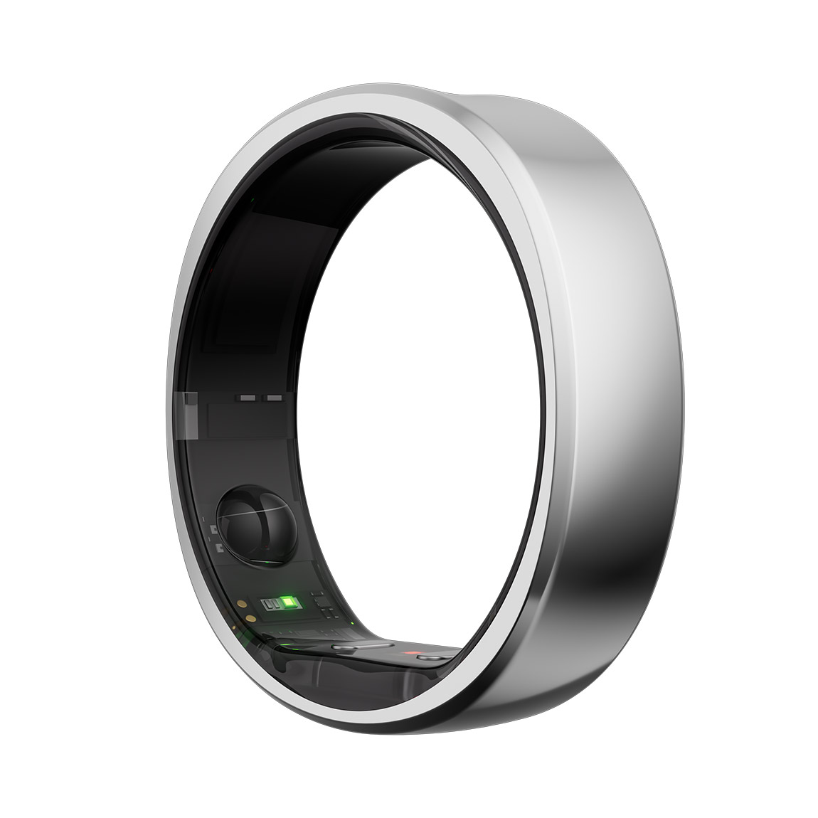 RingConn Smart Ring (2. Gen.) Silber - Ringgröße 14