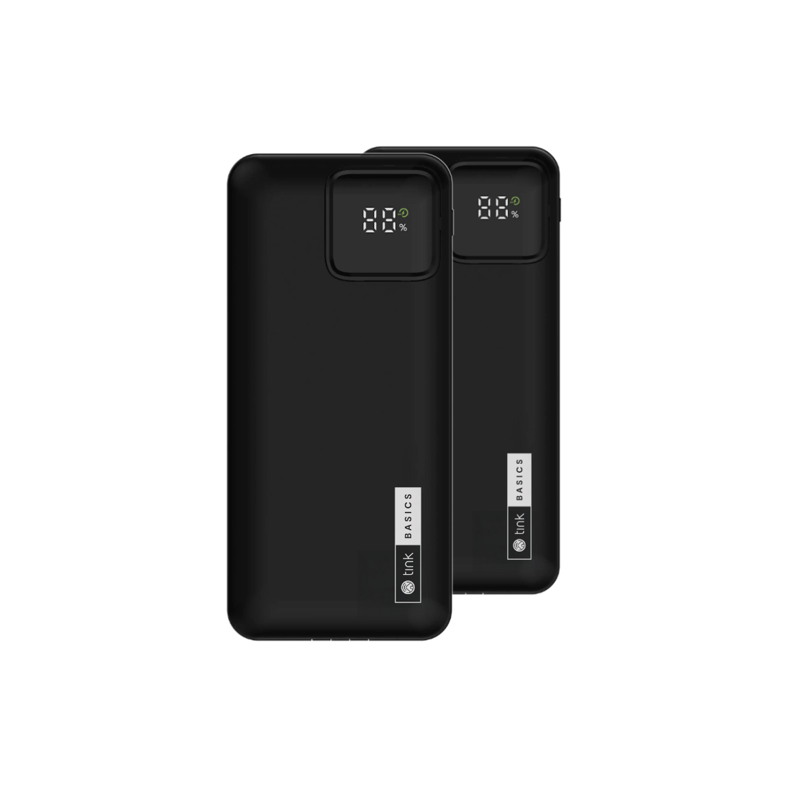 tink Basics Powerbank - 20.000 mAh, 20W - 2er-Set