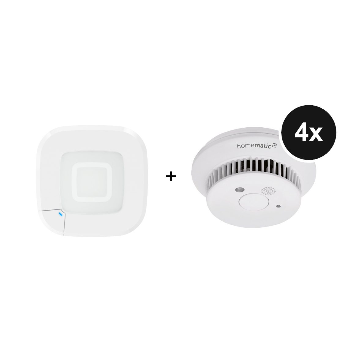 Homematic IP Rauchwarnmelder mit Q-Label (V2) - Weiß