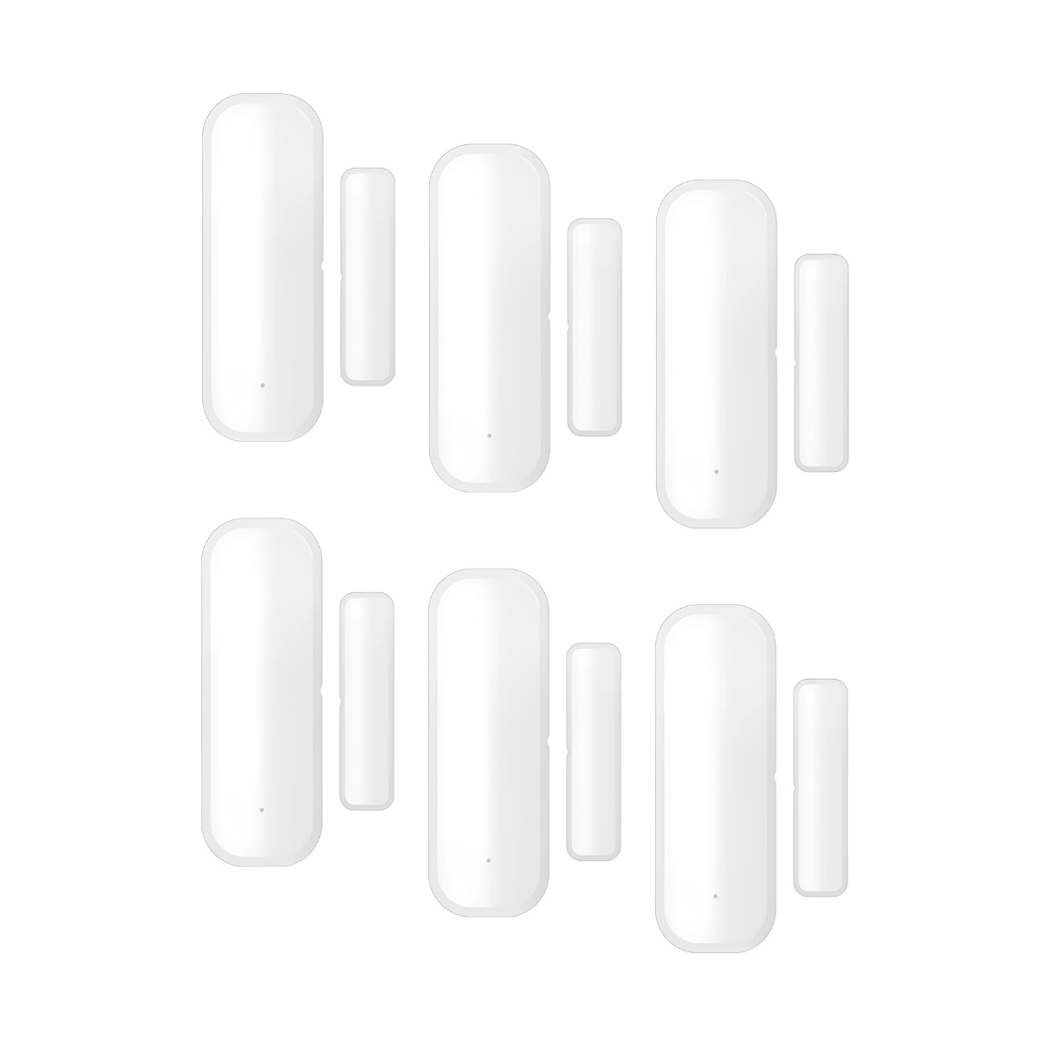 tink Basics Matter Door & Window Sensor - T&uuml;r- und Fenstersensor - 6er-Set