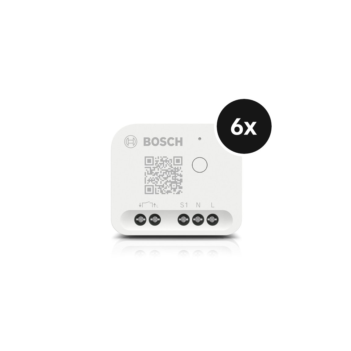 Bosch Smart Home Relais - 6er-Set