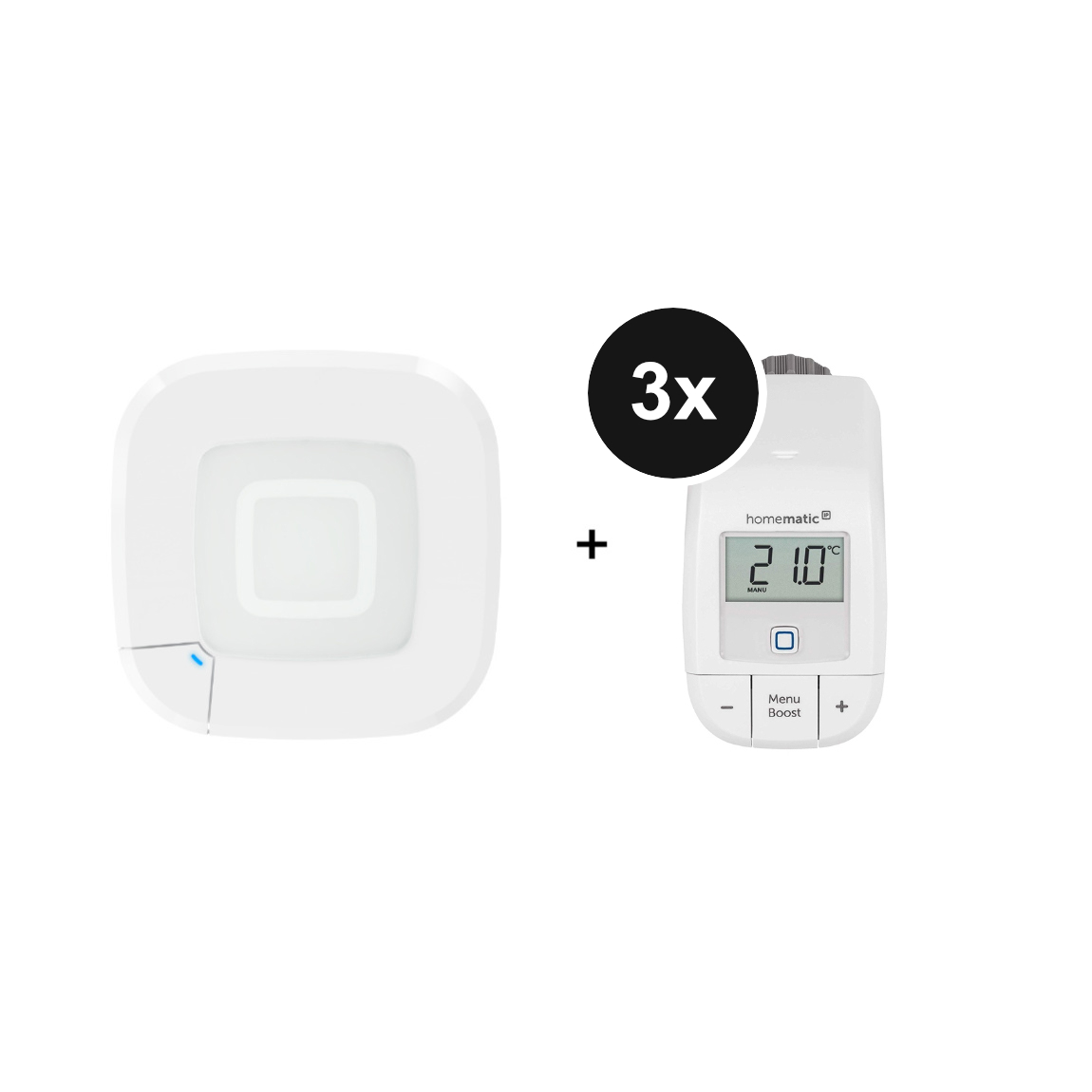 Homematic IP Heizkörperthermostat - 6er-Set HmIP-eTRV-2