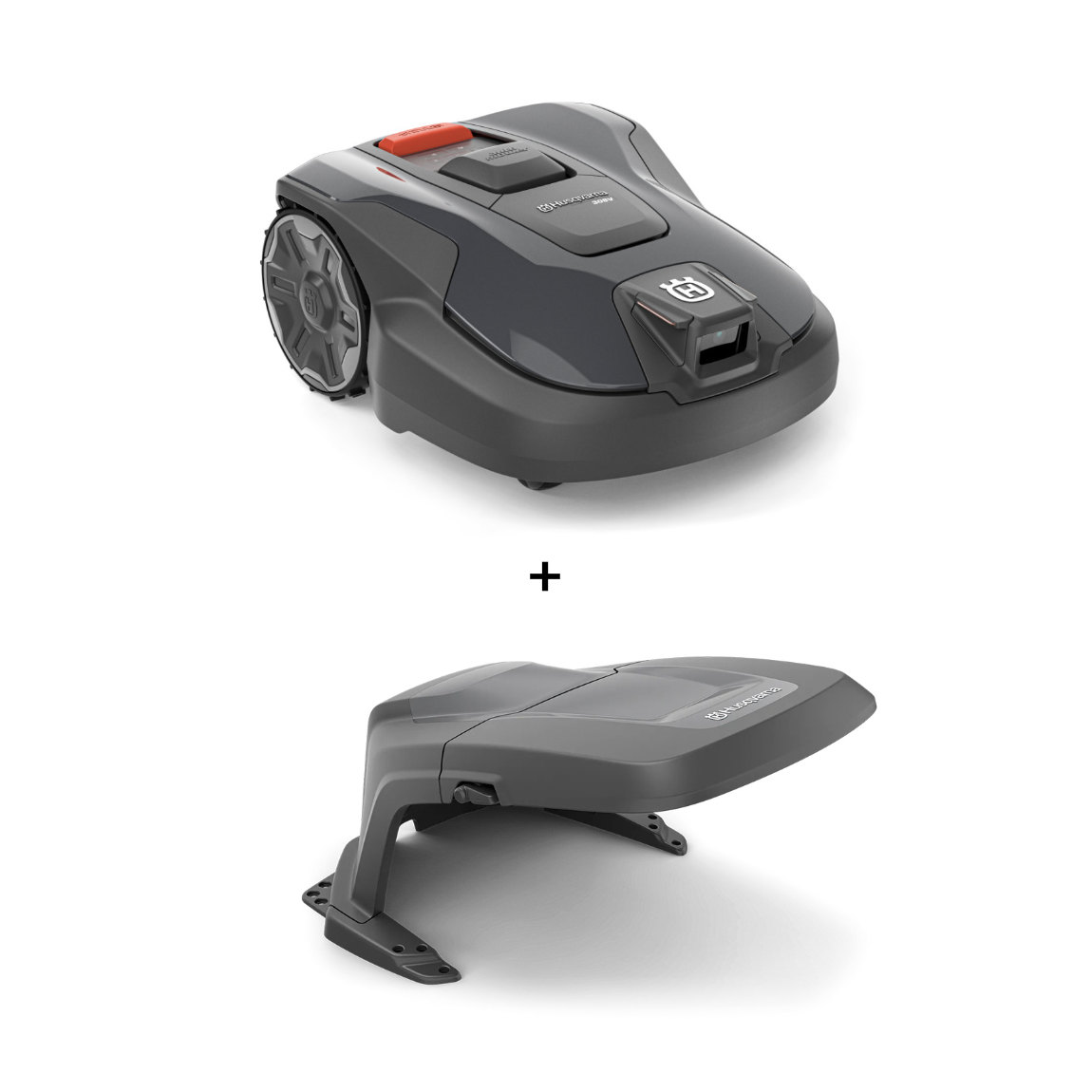 Husqvarna Automower 308V (2026) bis 800 m² + gratis Garage