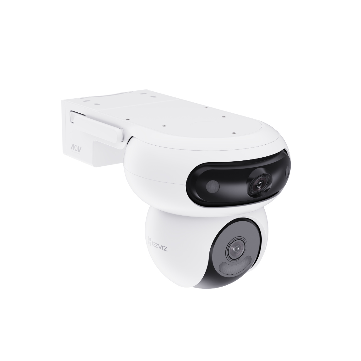 Thumbnail - EZVIZ HB90 Dual-Kamera + Solarpanel - 8W - 2er Set