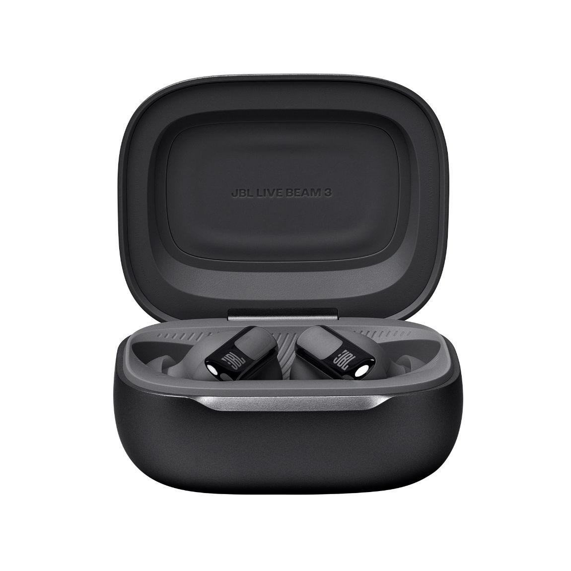 Thumbnail - JBL Live Beam 3 - Kabelloser In-Ear Noise Cancelling Kopfhörer mit Smart Charging Case - Schwarz