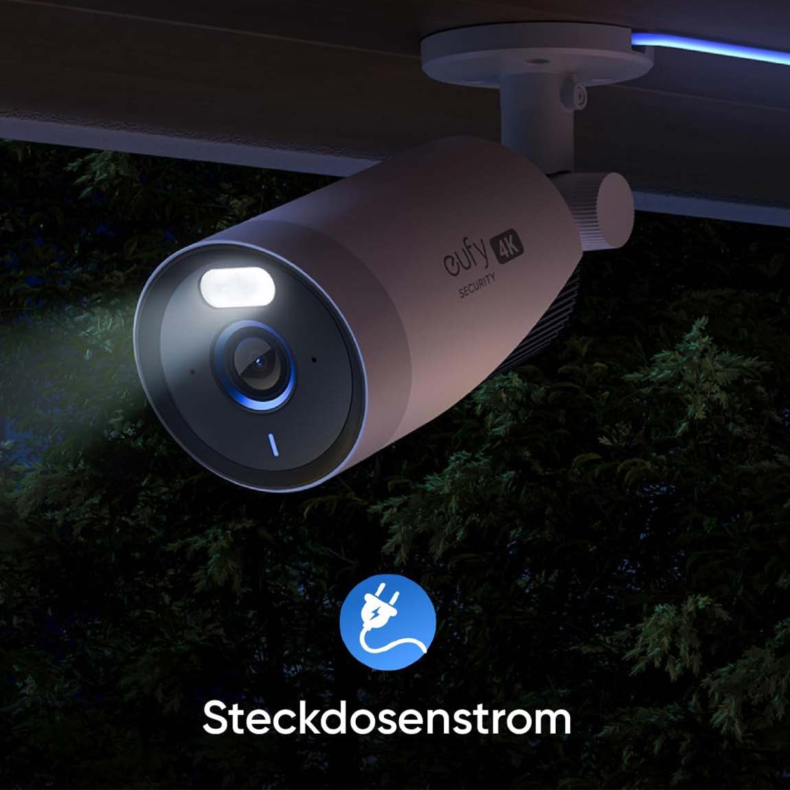 Thumbnail - eufyCam E330 Professional Zusatzkamera - Weiß