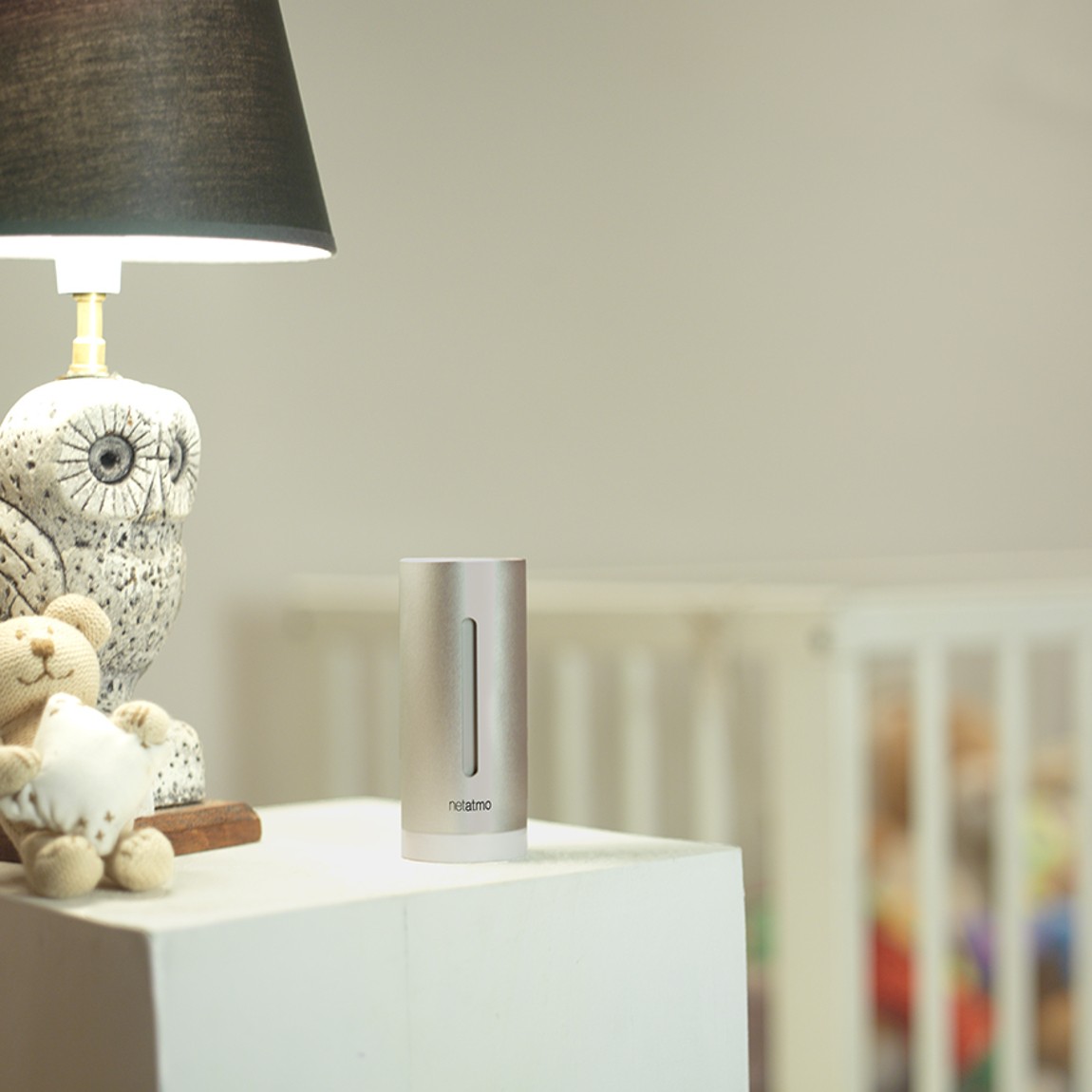 Thumbnail - Netatmo Zusatz-Innenmodul für Wetterstation - Silber