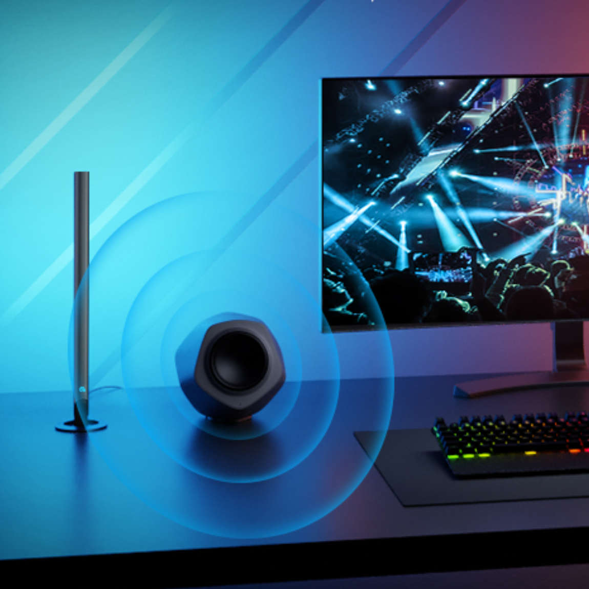 Thumbnail - Govee PC Lichtleisten - Gaming Light Bars - Grau