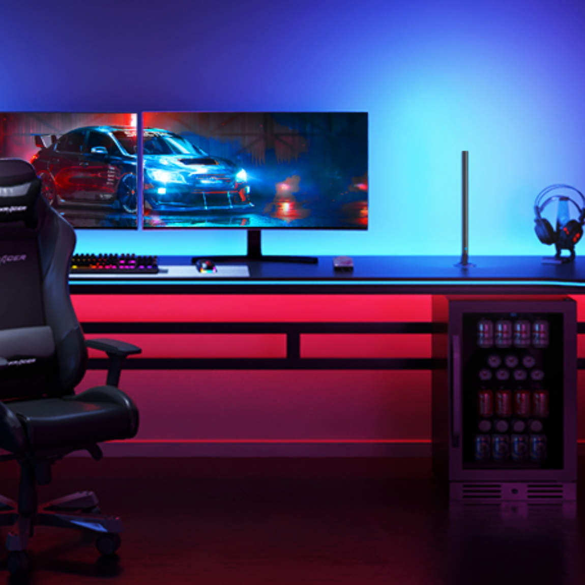 Thumbnail - Govee PC Lichtleisten - Gaming Light Bars - Grau