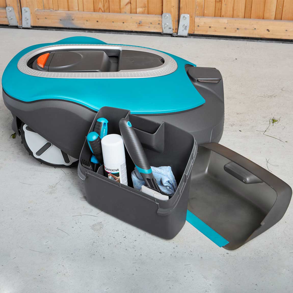 Thumbnail - GARDENA Mähroboter Wartungs- & Reinigungsset - Schwarz