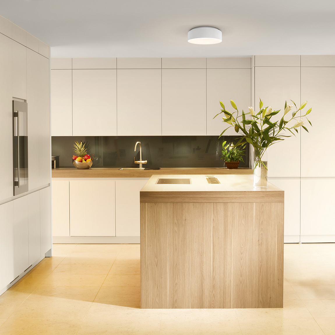 Thumbnail - Ledvance SMART+ Ceiling Cylinder CCT - Weiß