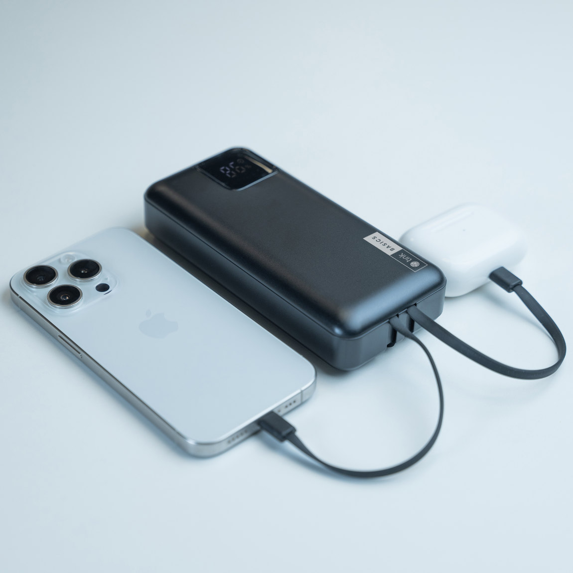 Thumbnail - Netatmo Smarte Wetterstation + tink Basics Powerbank