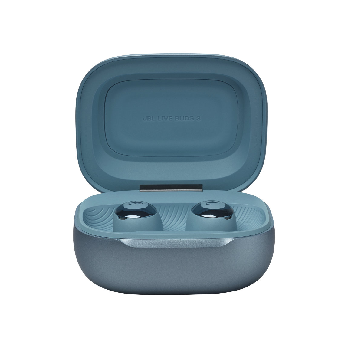 Thumbnail - JBL Live Buds 3 - Kabelloser In-Ear Noise Cancelling Kopfhörer mit Smart Charging Case - Blau