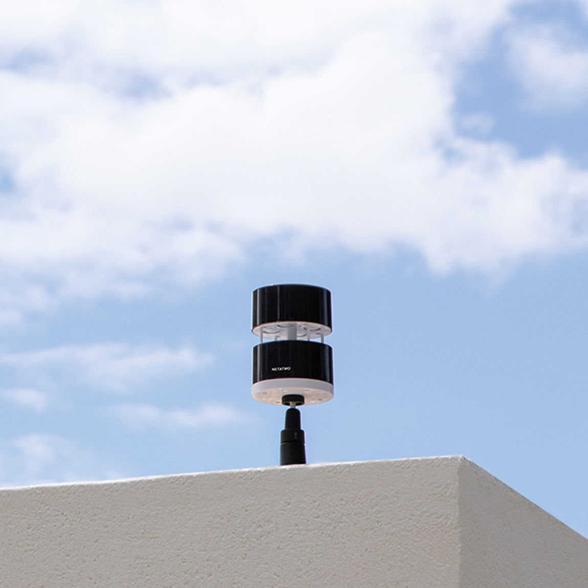 Thumbnail - Netatmo Windmesser + Regenmesser