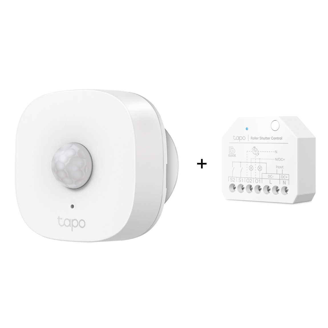 TP-Link Tapo T100 Bewegungsmelder + S112 Unterputzschalter