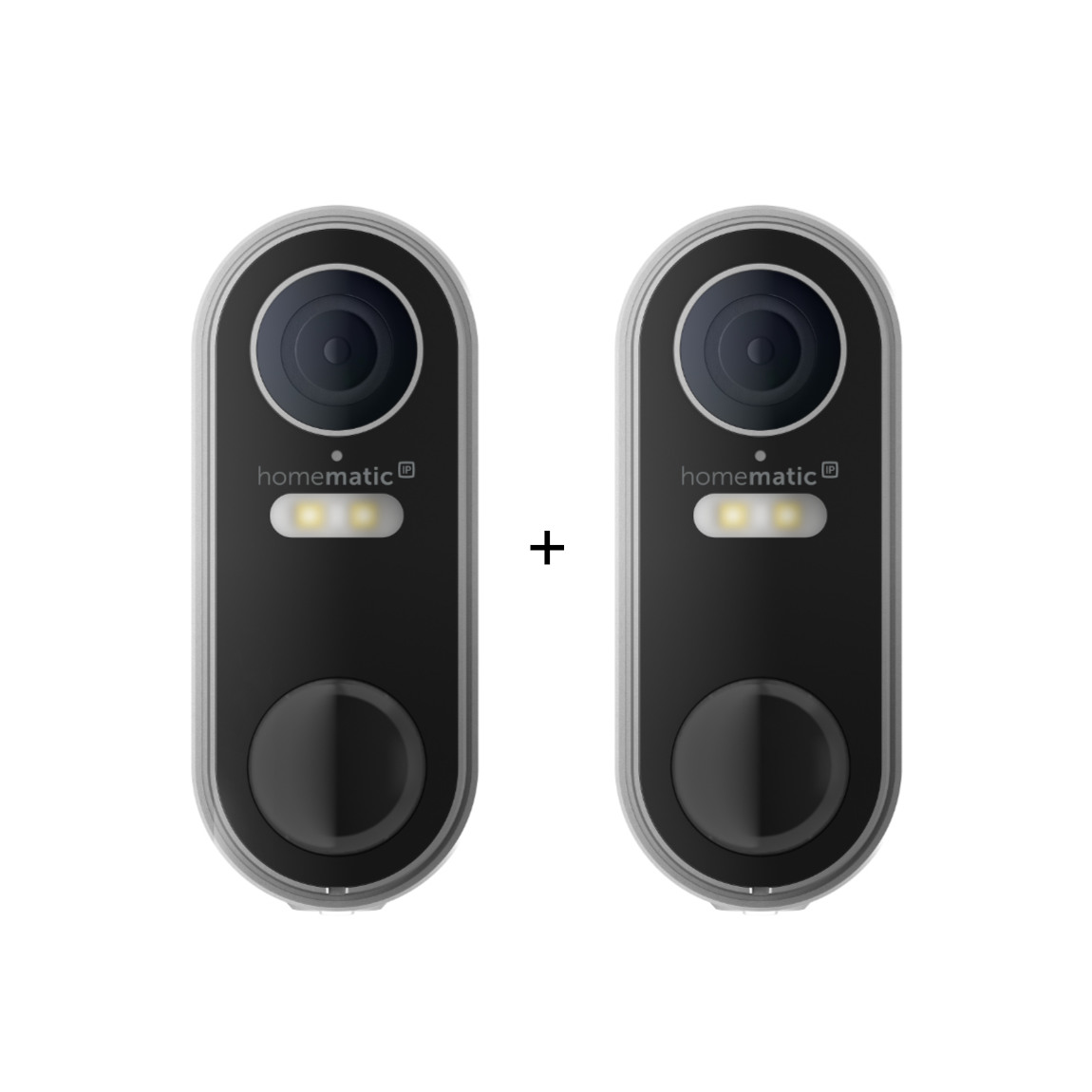 Homematic IP Akku-Außenkamera - 3MP, WLAN - 2er-Set