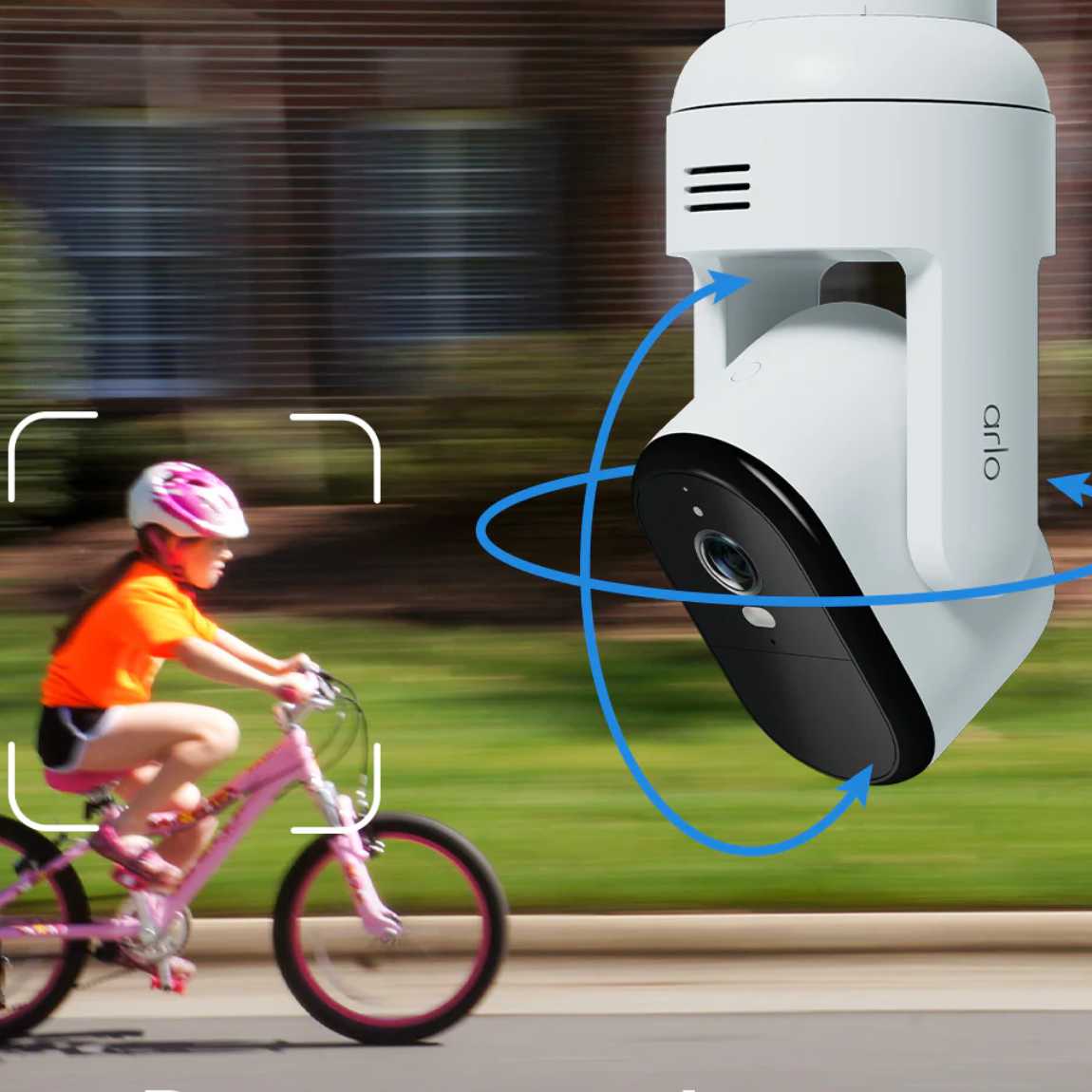 Thumbnail - Arlo Essential 3 2K PTZ-Sicherheitskamera - 2er-Set - Weiß