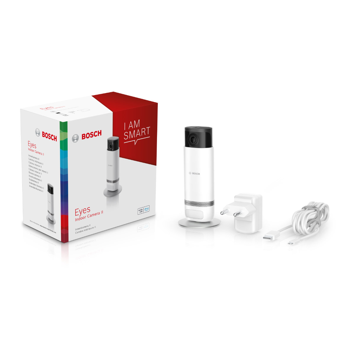 Thumbnail - Bosch Smart Home Eyes Innenkamera II 2er-Set